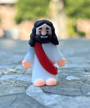Mini Jesus w/ Red Sash Figurine - Catholic Book & Gift Store 