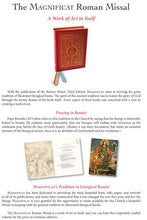Altar Roman Missal, with upgraded ribbons