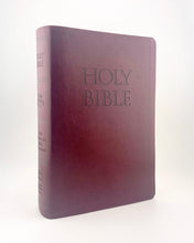 NABRE - New American Bible Revised Edition (Burgundy Deluxe Leatherette)
