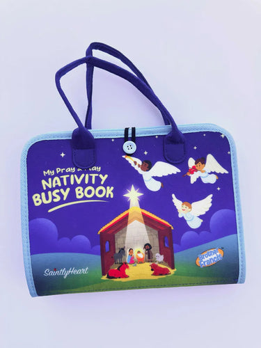 My Play and Pray Nativity Busy Book