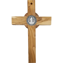 Saint Benedict 8" Wall Cross - Extra Large