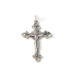 Olive Wood Rosary With Divine Mercy of Jesus Oval Center