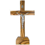Holy Land Olive Wood Crucifix Cross