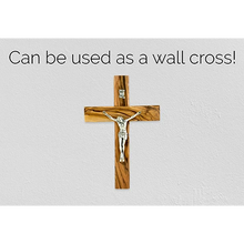 Standing or Hanging Crucifix Cross - Medium