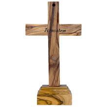 First Communion Standing or Hanging Crucifix Cross - Medium