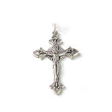 Mother of Pearl Catholic Rosary: Virgin Mary, Queen of Heaven Medal