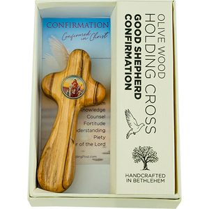 Good Shepherd Confirmation - Medium Deluxe Comfort Cross