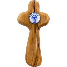 Boys Baptism - Medium Deluxe Comfort Cross in Gift Box