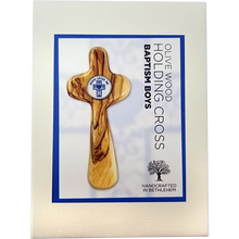 Boys Baptism - Medium Deluxe Comfort Cross in Gift Box