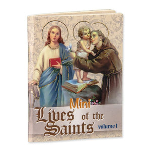Lives of Saints Mini Book Volume One