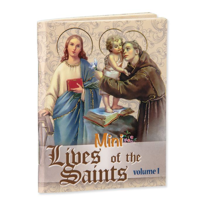 Lives of Saints Mini Book Volume One