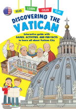 Discovering the Vatican: Interactive guide with Games, Activities, and Fun Facts to lean all about Vatican City