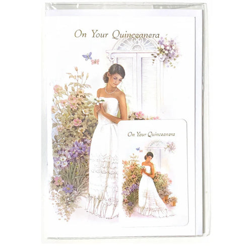 On Your Quinceanera with Keepsake