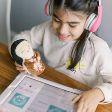 Saint Therese of Lisieux Mini Plush Doll - Catholic Book & Gift Store 
