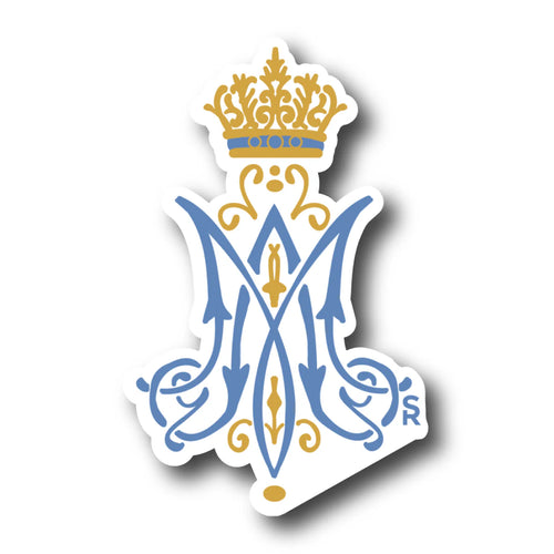 Marian Monogram Sticker