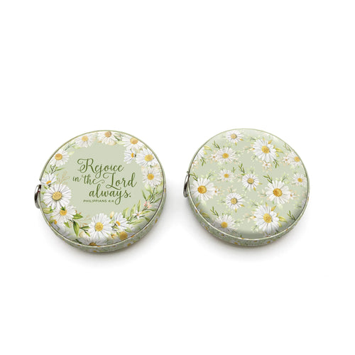 Scripture Tape Measures - Rejoice in the Lord