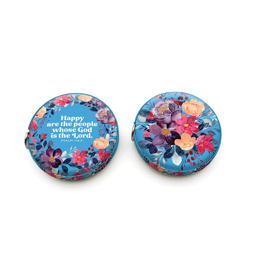 Scripture Tape Measures - Happy Are the People