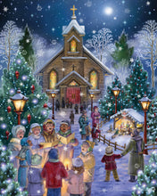 Midnight Mass Jigsaw Puzzle - 1000 pc