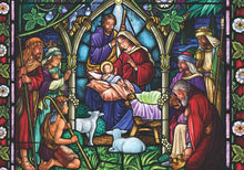 Evening Nativity Jigsaw Puzzle - 550 PC
