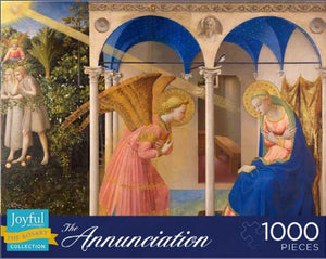 The Annunciation Puzzle: The Joyful Mysteries