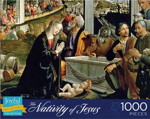 The Nativity of Jesus Puzzle: The Joyful Mysteries