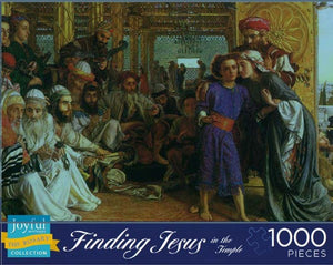 The Finding Jesus in the Temple Puzzle: The Joyful Mysteries