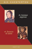 ST THOMAS AQUINAS/ST FRANCIS OF ASSISI - 0898709458 - Catholic Book & Gift Store 