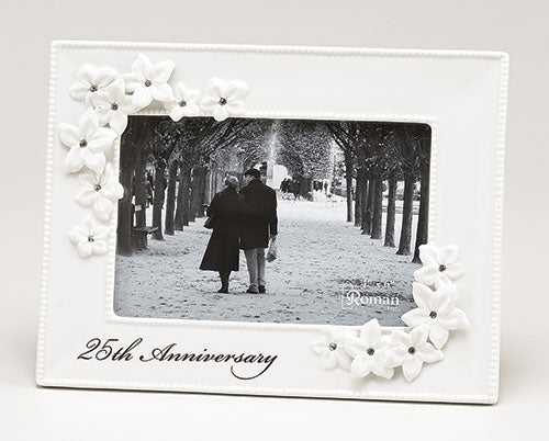 25TH ANNIVERSARY FRAME