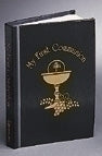 BLACK COMMUNION BOOK - 10268 - Catholic Book & Gift Store