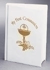 WHITE 1ST COMMUNION BOOKS - 10269 - Catholic Book & Gift Store