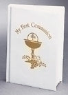 WHITE 1ST COMMUNION BOOKS - 10269 - Catholic Book & Gift Store 