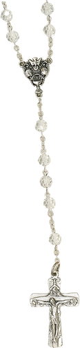 Clear Crystal RCIA Rosary