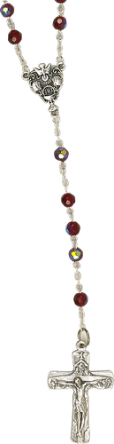 Red Glass RCIA Rosary