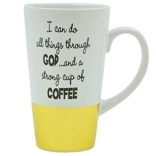 16 OZ MUG - I CAN DO ALL THNGS - 11100 - Catholic Book & Gift Store