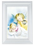 BABY ROOM BLESSING PRINT IN WHITE FRAME - 118-390 - Catholic Book & Gift Store 