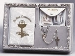 5-PC GIRL 1ST COMMUNION GIFT SET - 12279 - Catholic Book & Gift Store