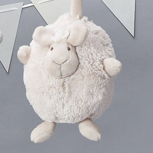 5.5"H LITTLE WHITE SHEEP/PLUSH - 12395 - Catholic Book & Gift Store 