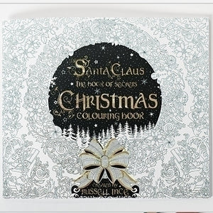 SANTA CLAUS: THE BOOK OF SECRETS CHRISTMAS - 130354 - Catholic Book & Gift Store 