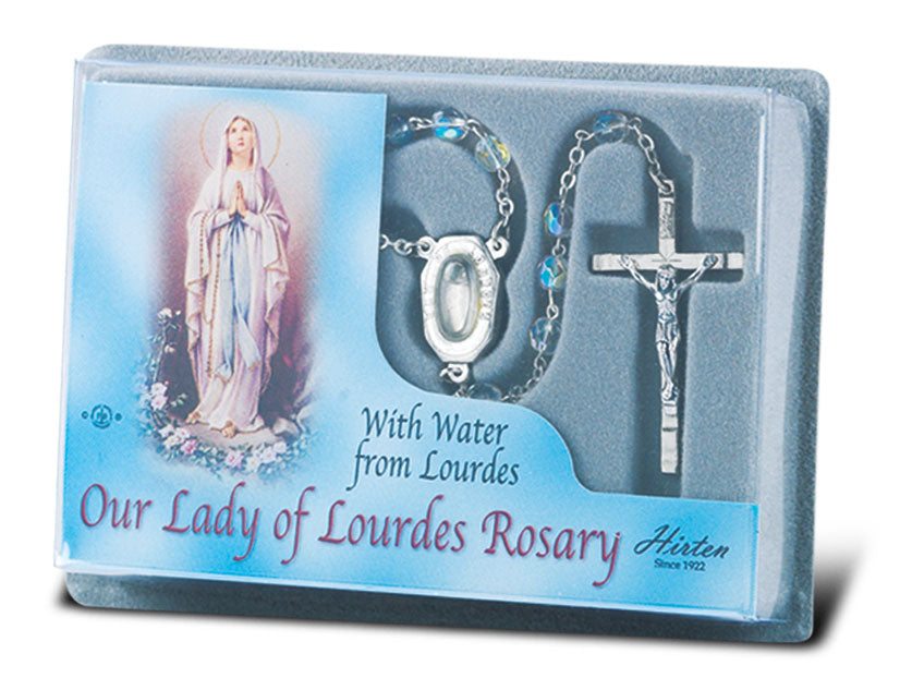 OUR LADY OF LOURDES ROSARY - 132-274CR - Catholic Book & Gift Store 