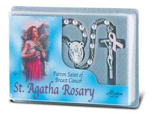 ST AGATHA ROSARY - 132-400 - Catholic Book & Gift Store 