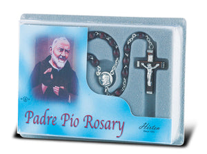 PADRE PIO SPECIALTY ROSARY - 132-522 - Catholic Book & Gift Store 