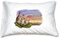 PRAYER PILLOWCASE - 133-41 - Catholic Book & Gift Store