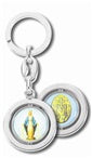 SPINNER KEY RING/MIRACULOUS MEDAL - 1454-01 - Catholic Book & Gift Store 