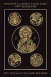 IGNATIUS CATHOLIC STUDY BIBLE: NEW TESTAMENT - 1586172506 - Catholic Book & Gift Store