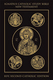 IGNATIUS CATHOLIC STUDY BIBLE: NEW TESTAMENT - 1586172506 - Catholic Book & Gift Store 