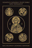LEATHER - IGNATIUS STUDY BIBLE NEW TESTAMENT - 1586174851 - Catholic Book & Gift Store 