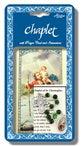 ST CHRISTOPHER CHAPLET WITH GLASS BEADS - 1621 - Catholic Book & Gift Store