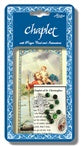 ST CHRISTOPHER CHAPLET WITH GLASS BEADS - 1621 - Catholic Book & Gift Store 