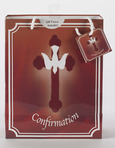 LARGE CONFIRMATION GIFT BAG - 165-20-2002 - Catholic Book & Gift Store 