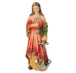 4" SAINT PHILOMENA STATUE